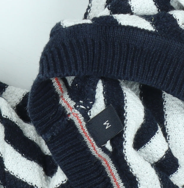 Jack & Jones Unisex Striped Pullover Jumper M