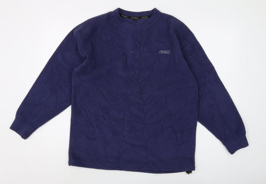 Peter Storm Men's Blue Pullover Sweatshirt XS