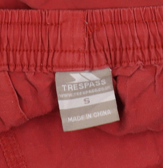Trespass Women's Red Cargo Trousers, Size S, Casual Wear