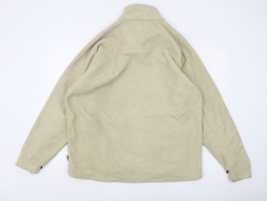 Regatta Men's Beige Fleece Jacket XL Casual Wear