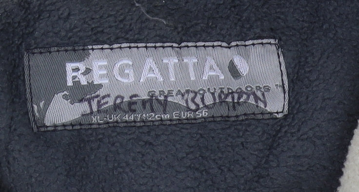 Regatta Men's Beige Fleece Jacket XL Casual Wear
