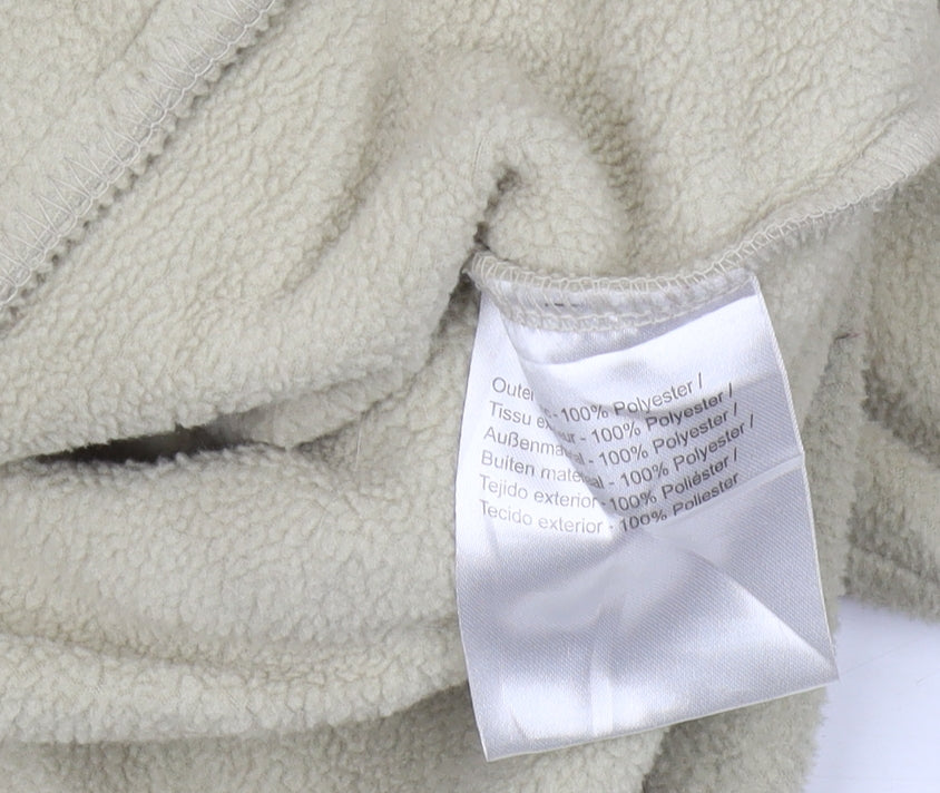 Regatta Men's Beige Fleece Jacket XL Casual Wear