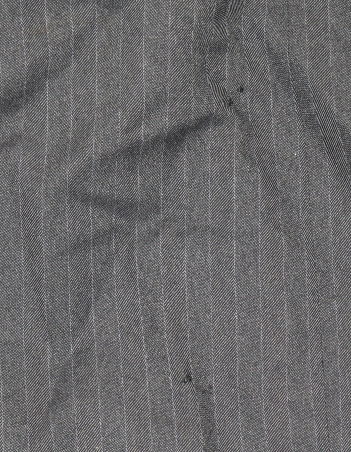 Additional view of Debenhams Grey Pinstripe Double-Breasted Blazer 42L