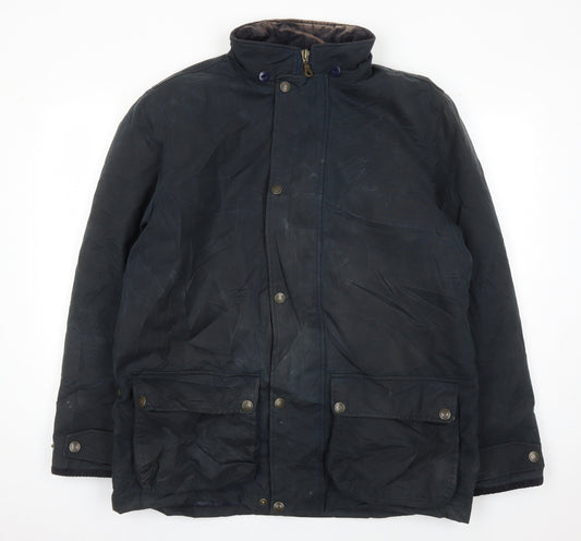 Henri Lloyd Men's XL Blue Field Jacket, Lined