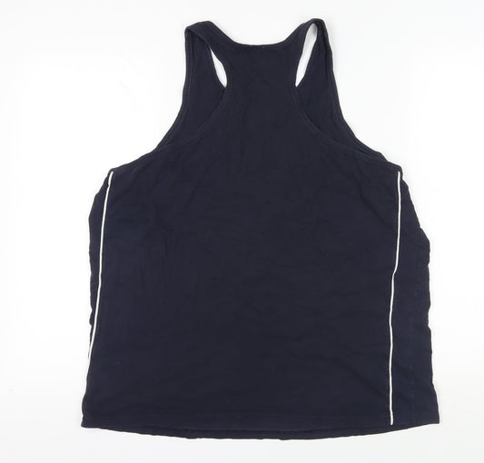 Diadora Men's Blue Sleeveless Tank Top XL