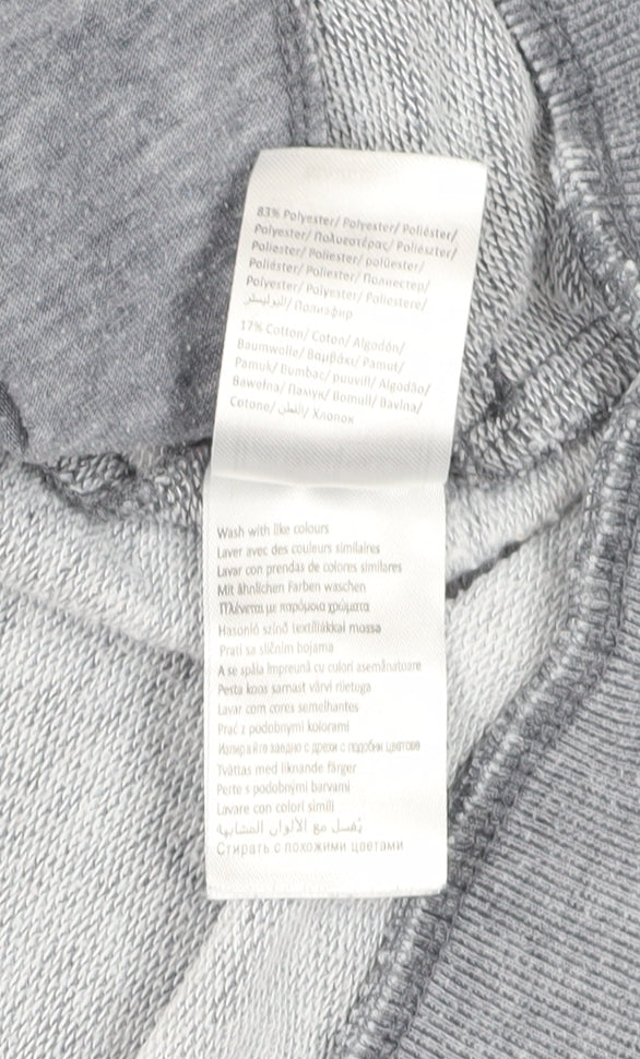 Animal Women's Grey Graphic Sweatshirt Size 14 Pullover