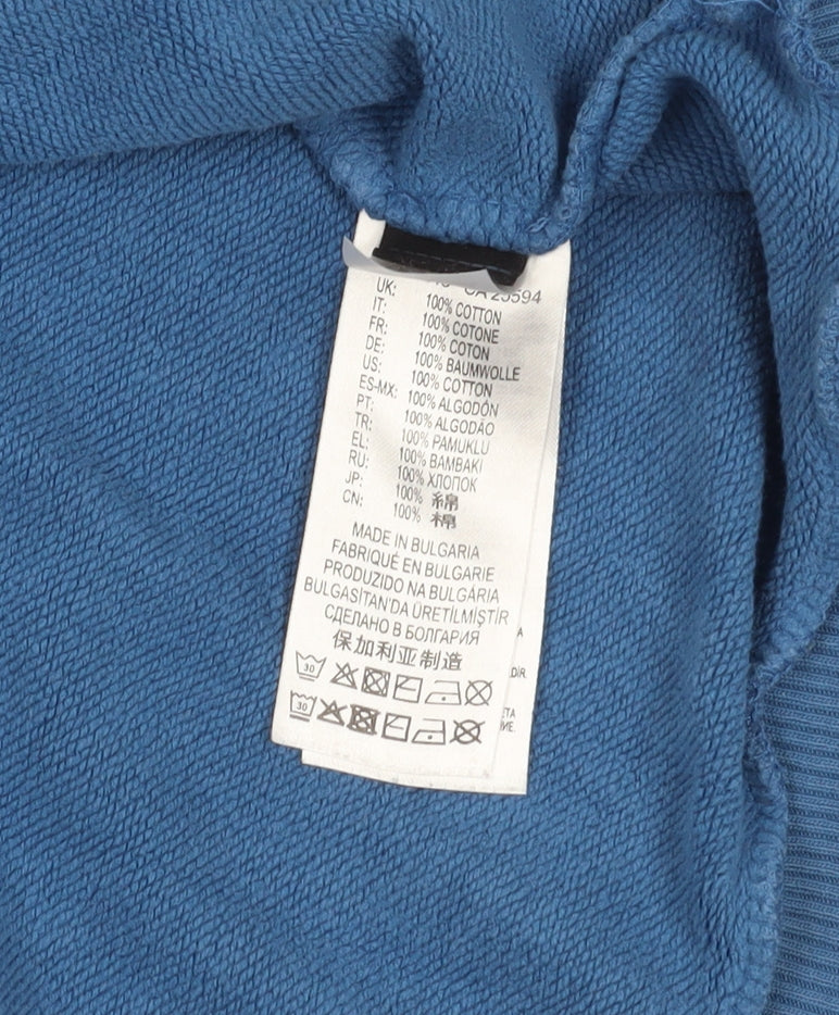 Diesel Men's Blue Pullover Sweatshirt 2XL Logo