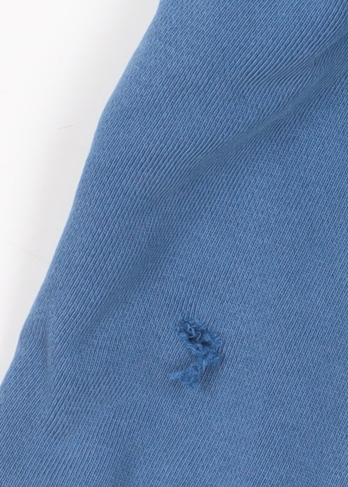 Diesel Men's Blue Pullover Sweatshirt 2XL Logo