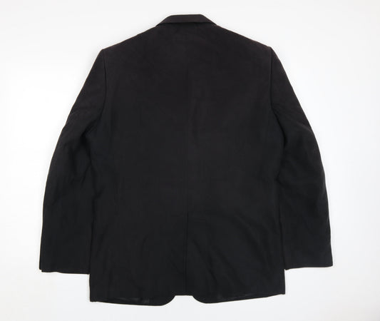 Jack Reid Men's Black Blazer 38-40R Formal Wear