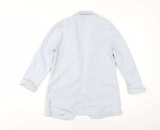 New Look Women's Blue Blazer Size 8 Casual