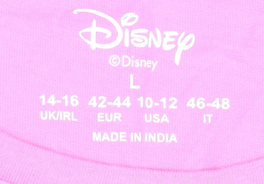 Disney Pink Jungle Book Women's T-Shirt - L