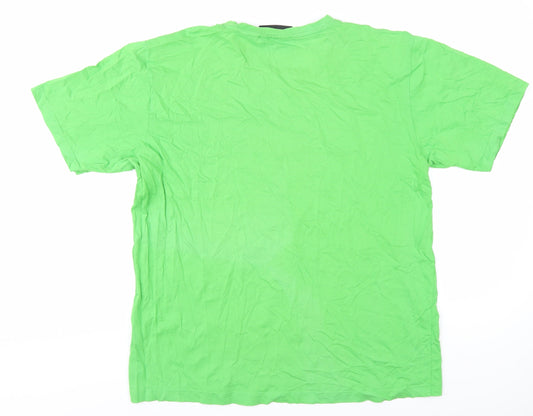 Peter Storm Men's Green XL Retro Graphic T-Shirt