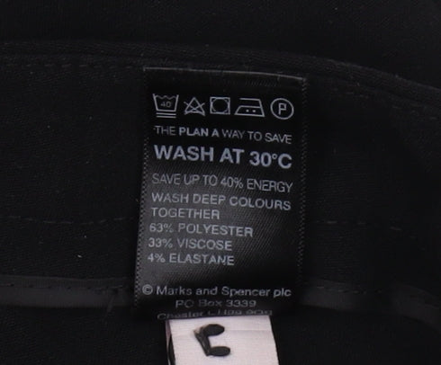 Marks and Spencer Women's Black Dress Pants Size 16
