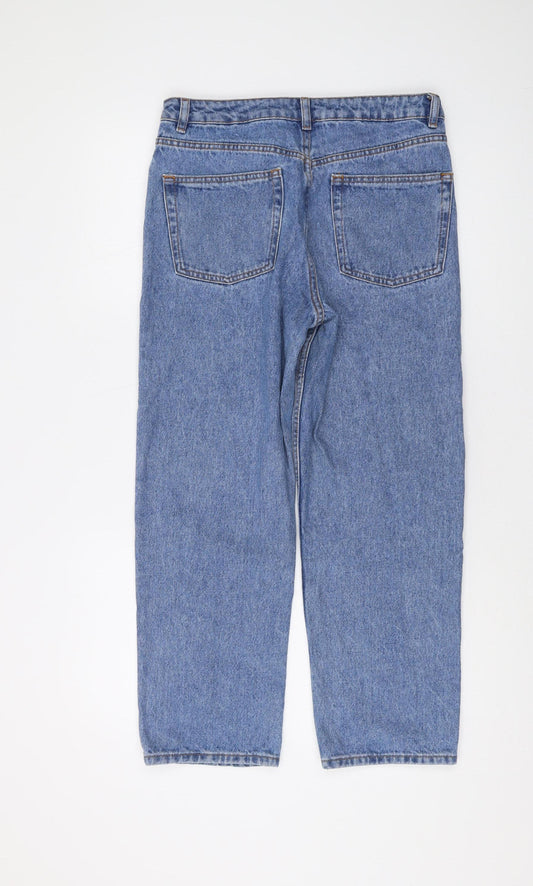 ASOS Men's Blue Straight Jeans S