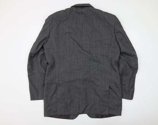 Marks and Spencer Men's Grey Blazer Size 44L