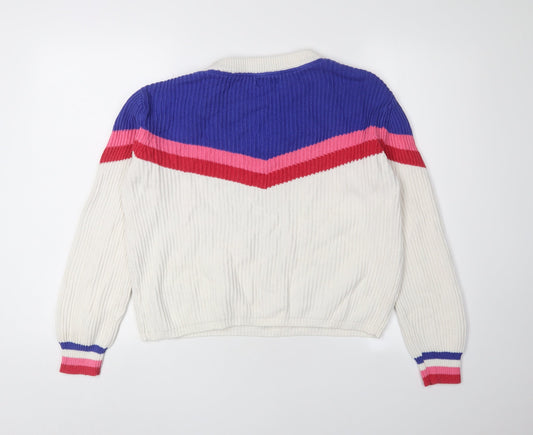 Boden Girls Multicoloured Pullover Jumper 15-16 Years