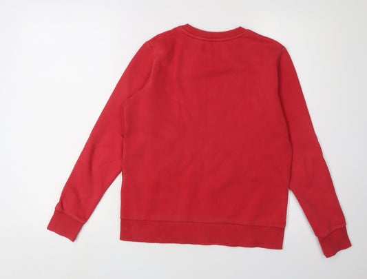 Jack & Jones Boys Red Pullover Sweatshirt, 11-12 Years