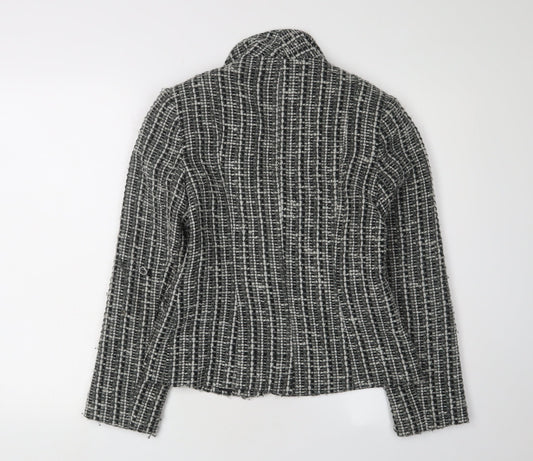 Modern Woman Women's Black Size 8 Bouclé Blazer