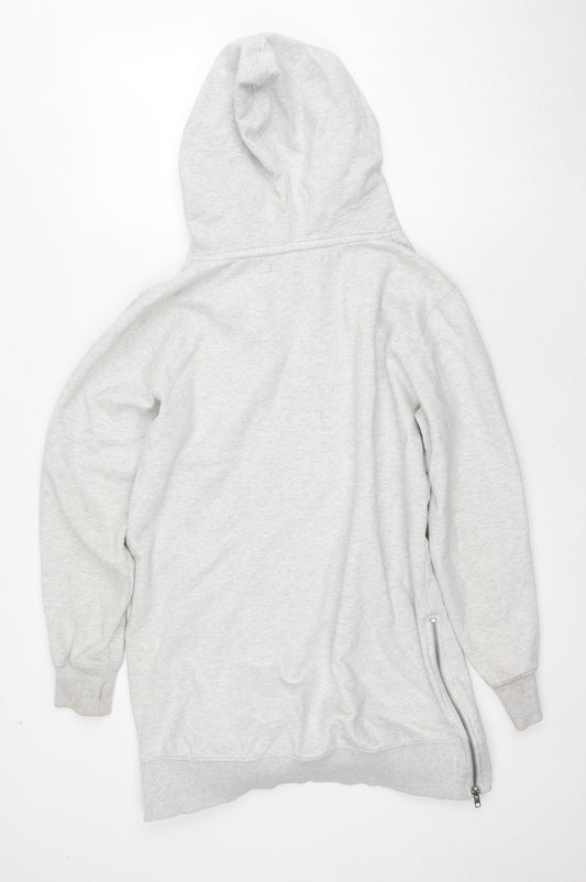EN:TT Unisex Grey Pullover Hoodie XS