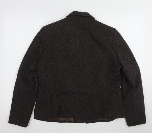 Marks and Spencer Women Brown Jacket Size 16