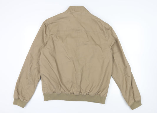 John Lewis Men’s Beige Bomber Jacket XL