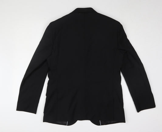 Marks and Spencer Black Men's 40R Blazer