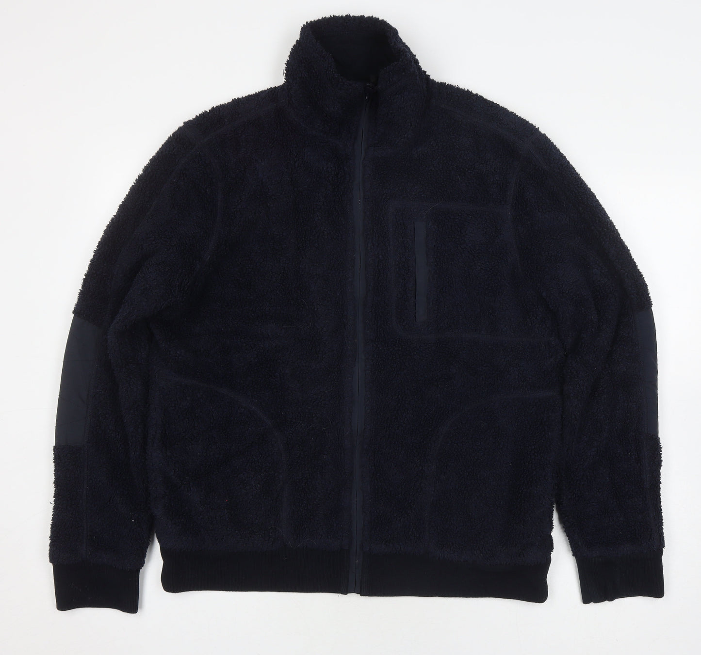 Fat Face Men's Black Bomber Jacket Size M