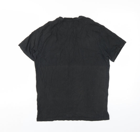 Levi's Unisex Black Cotton T-Shirt, Size S, Casual Wear