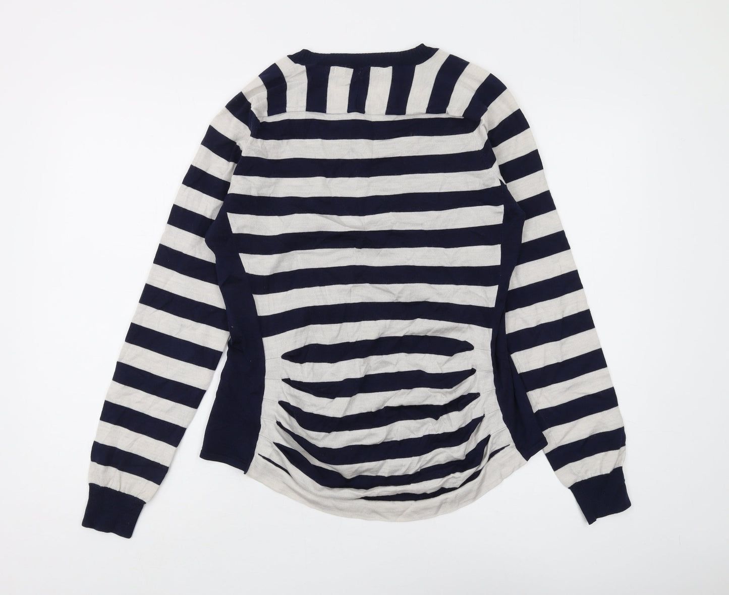Karen Millen Women's Multi Striped Pullover Size 4
