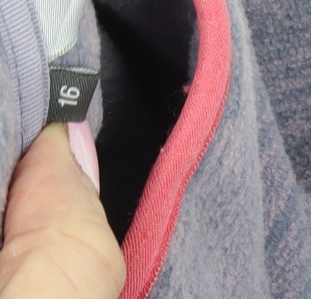 Hi Gear Women's Purple Basic Jacket Size 16