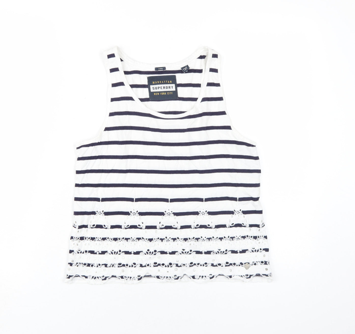 Superdry Women's Multicoloured XS Tank Top