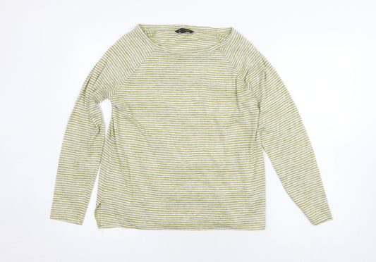 Womens UK Size M Banana Republic Multicoloured Polyester Blend T-Shirt