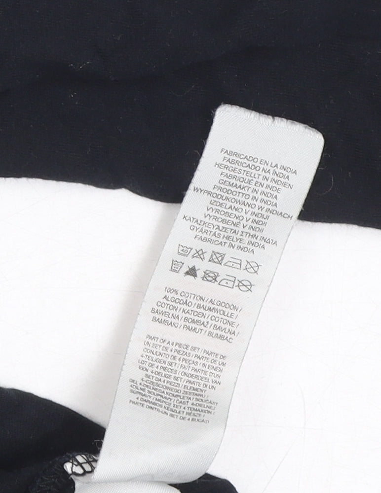 Brand and care label for Microsoft Xbox boys’ black pullover sweatshirt 14 years
