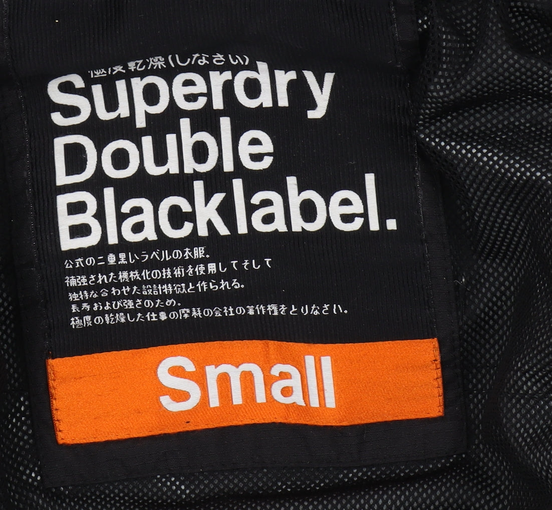 Superdry Women's Black Small Basic Zip Jacket