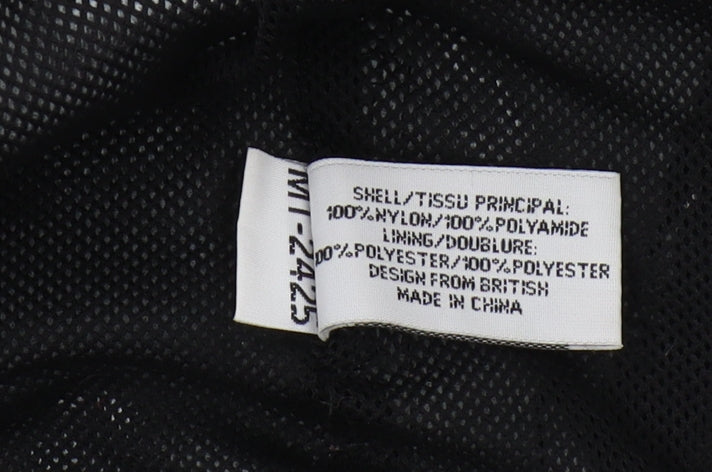 Superdry Women's Black Small Basic Zip Jacket