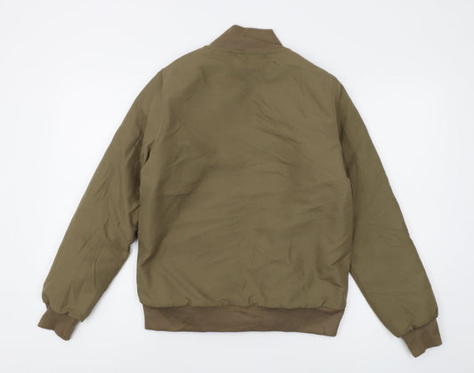 Daisy Street Women’s Green Bomber Jacket S
