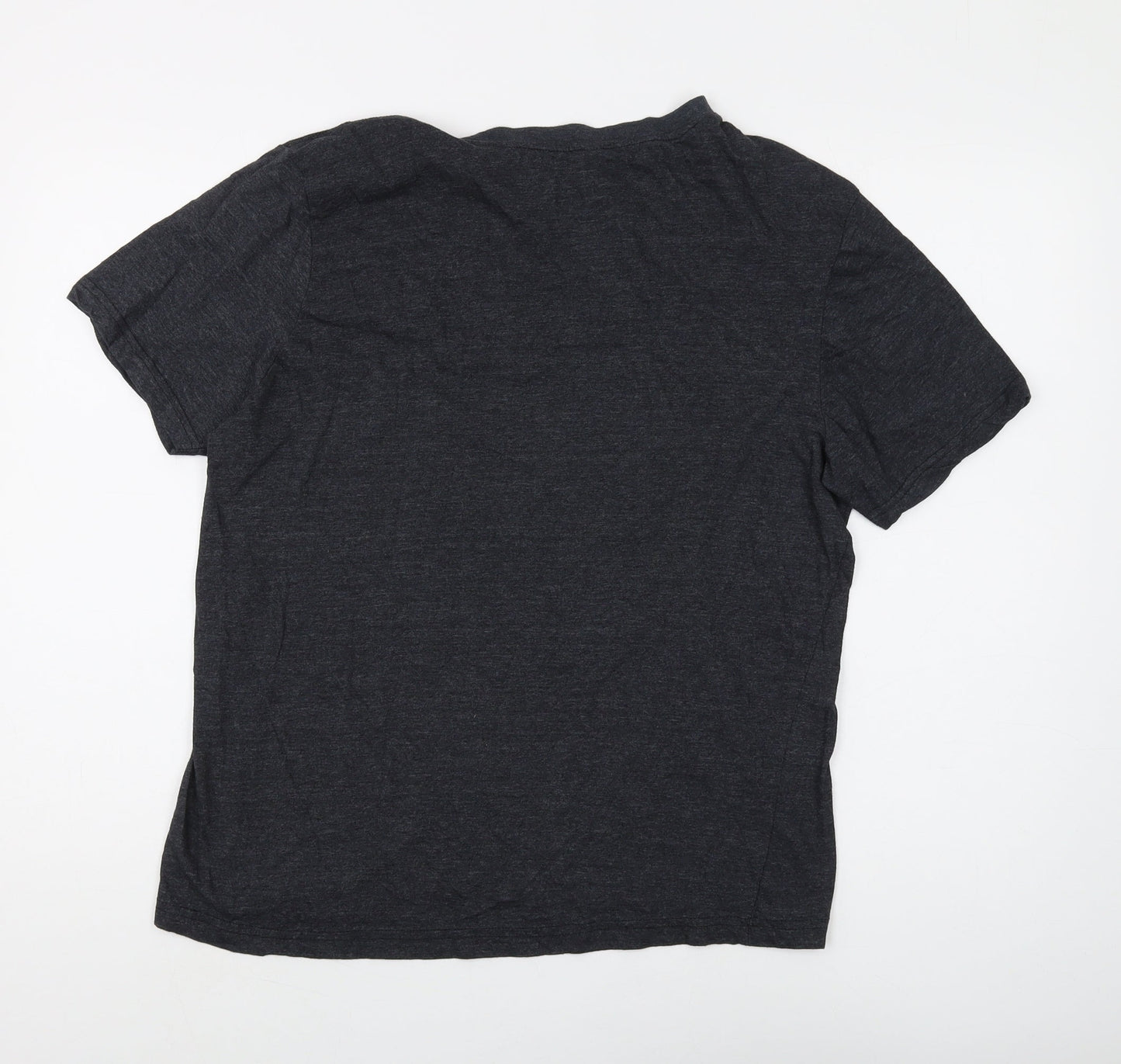 Donnay Men's XL Grey V-Neck T-Shirt