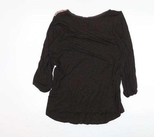 FatFace Women's Multicoloured Floral Tunic, Size 14