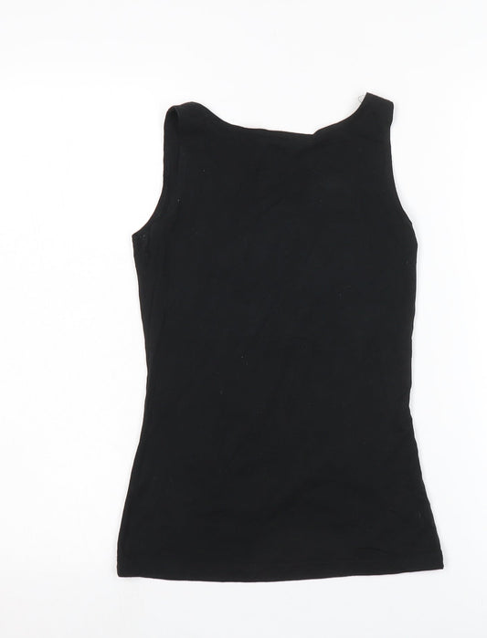 Disney Women’s Black XS Nightmare Tank Top