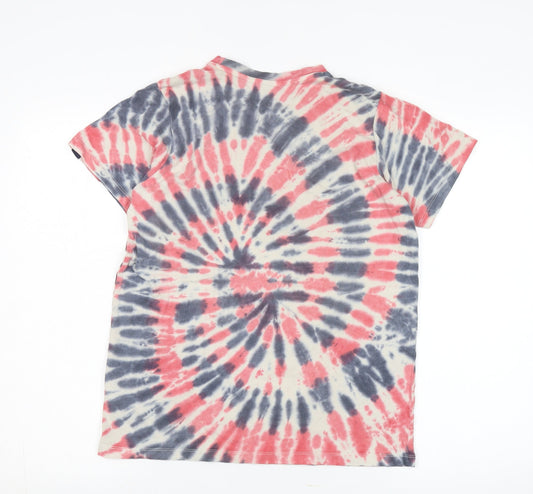 Ellesse Teens Multicoloured Tie-Dye T-Shirt