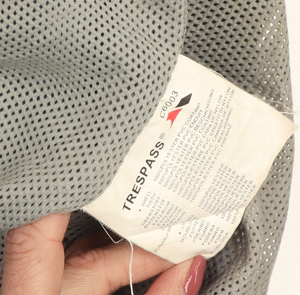 Trespass Unisex Blue Windbreaker Jacket M