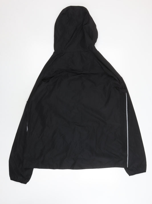 McKenzie Men's Black XL Windbreaker Jacket