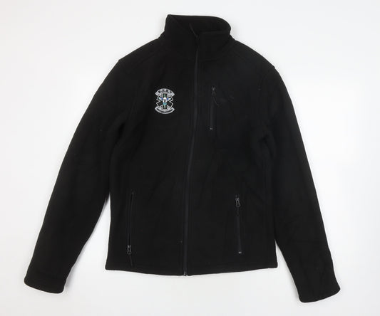 Peter Storm Men's Black Polyester Jacket S Logo