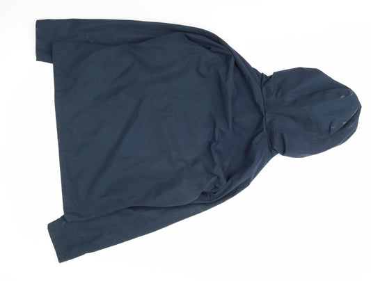 Trespass Men's Blue M Rain Coat Jacket with Hood