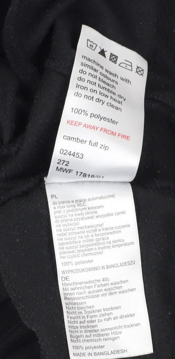 Mountain Warehouse Men's Black Full Zip Jacket XL