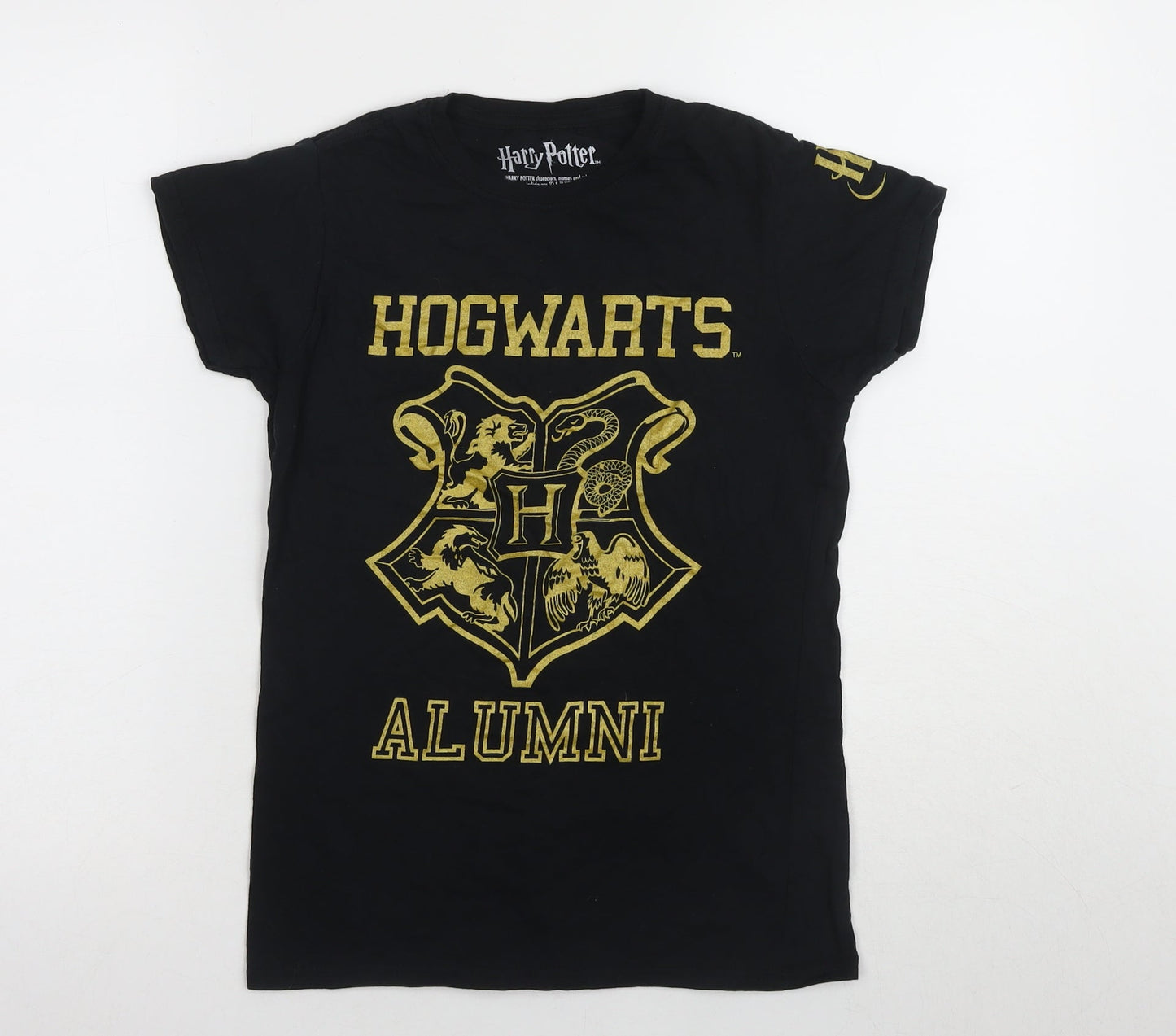 Harry Potter Unisex Black Medium T-Shirt