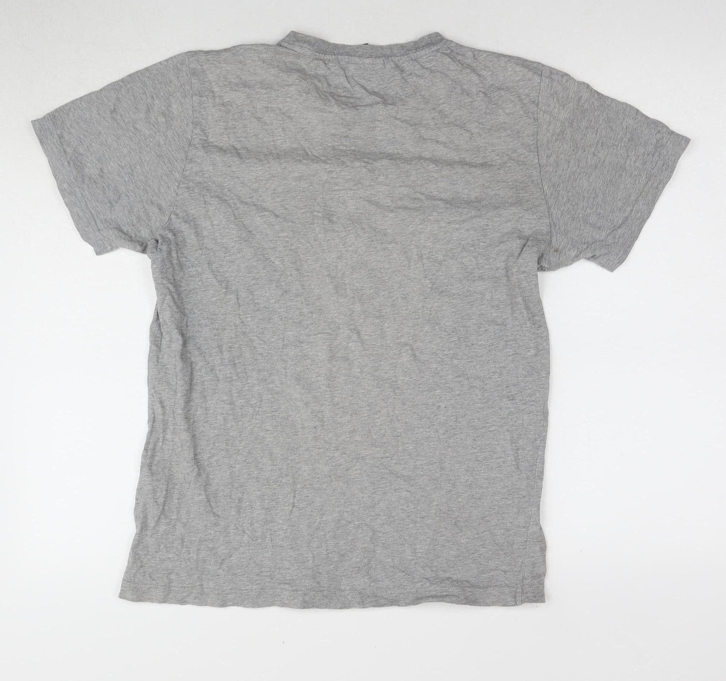 Ellesse Men's Grey Short Sleeve T-Shirt - Size S