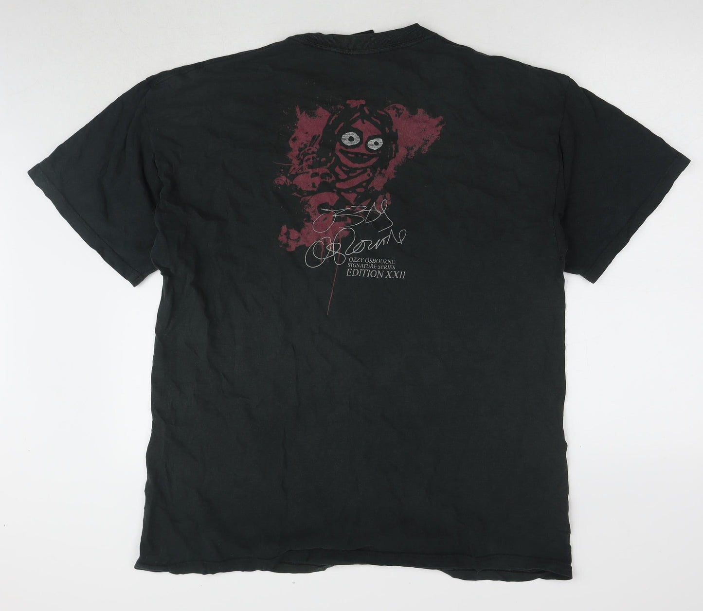 Hard Rock Cafe Men's Black XL T-Shirt Short Sleeve