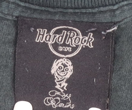 Hard Rock Cafe Men's Black XL T-Shirt Short Sleeve
