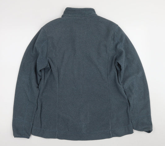 Decathlon Women's Grey Fleece Jacket S